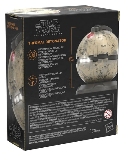Star Wars Episode VI Black Series Electronic Thermal Detonator - Hasbro Replicas