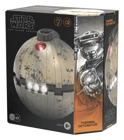 Star Wars Episode VI Black Series Electronic Thermal Detonator - Hasbro Replicas