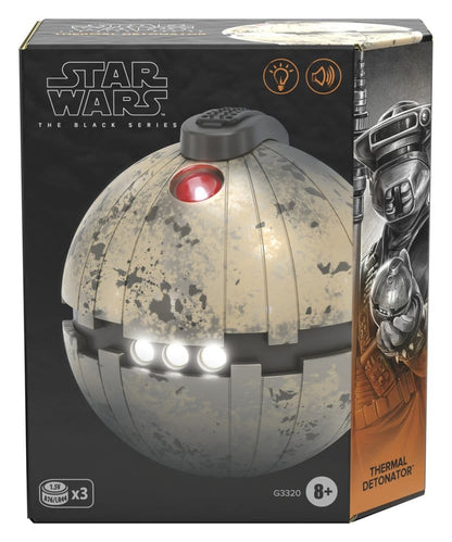 Star Wars Episode VI Black Series Electronic Thermal Detonator - Hasbro Replicas