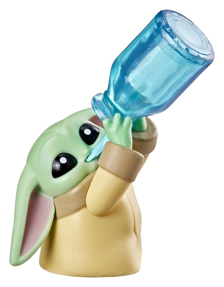 Star Wars Mini Figures 4 cm Grogu Snack Attack Series 1 Blind Box Display Box Qty 24 - Hasbro Blind Boxes, Mini Figures & Capsule Toys