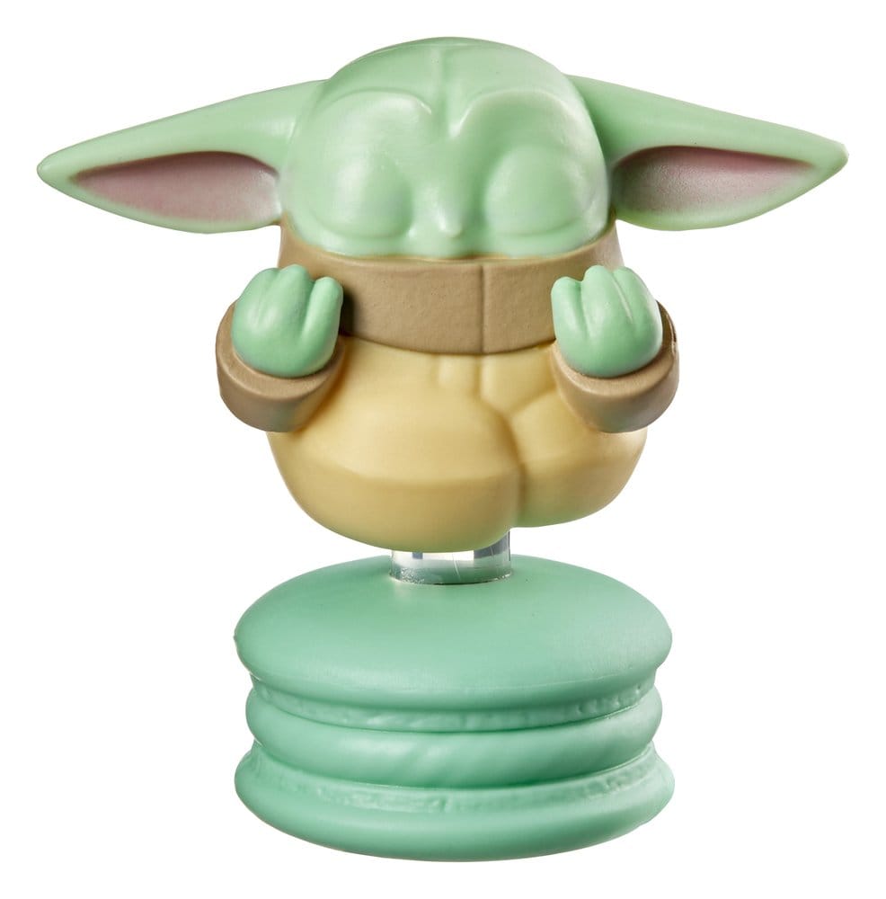 Star Wars Mini Figures 4 cm Grogu Snack Attack Series 1 Blind Box Display Box Qty 24 - Hasbro Blind Boxes, Mini Figures & Capsule Toys