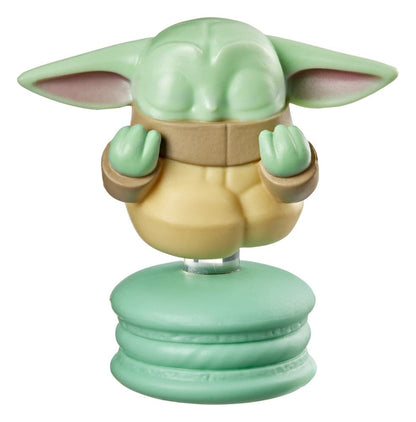 Star Wars Mini Figures 4 cm Grogu Snack Attack Series 1 Blind Box Display Box Qty 24 - Hasbro Blind Boxes, Mini Figures & Capsule Toys