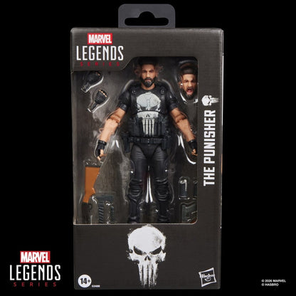 The Punisher Marvel Legends Action Figure The Punisher 15 cm - Hasbro Action Figures