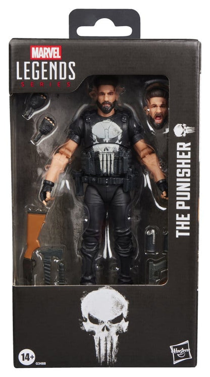 The Punisher Marvel Legends Action Figure The Punisher 15 cm - Hasbro Action Figures