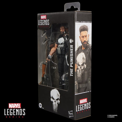 The Punisher Marvel Legends Action Figure The Punisher 15 cm - Hasbro Action Figures
