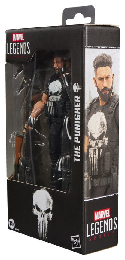 The Punisher Marvel Legends Action Figure The Punisher 15 cm - Hasbro Action Figures