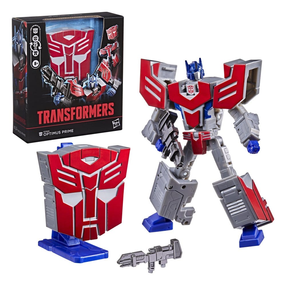 Transformers Icons Voyager Class Action Figure Optimus Prime 17 cm - Hasbro Action Figures