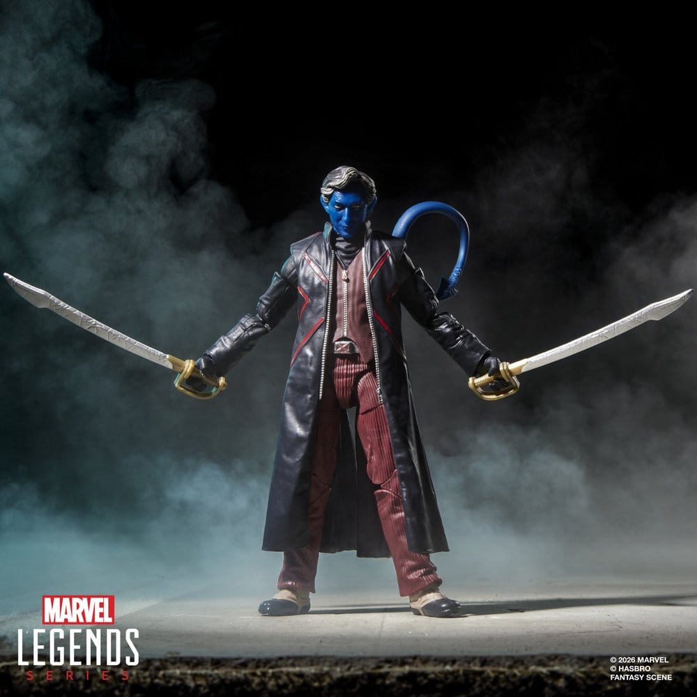 Avengers: Doomsday Marvel Legends Action Figure Nightcrawler