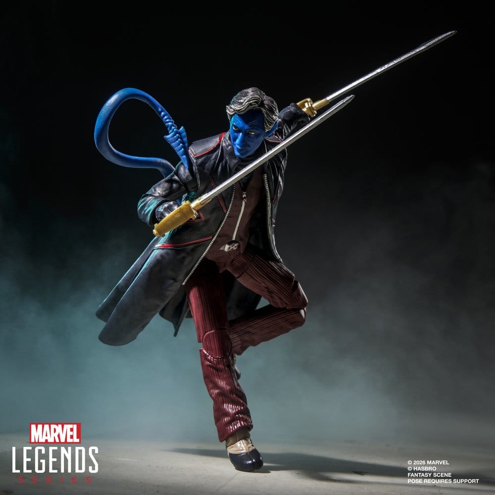 Avengers: Doomsday Marvel Legends Action Figure Nightcrawler