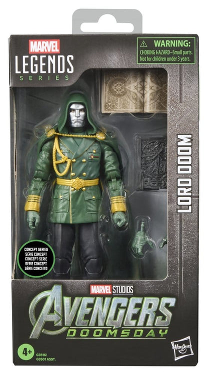 Avengers: Doomsday Marvel Legends Action Figure Lord Doom
