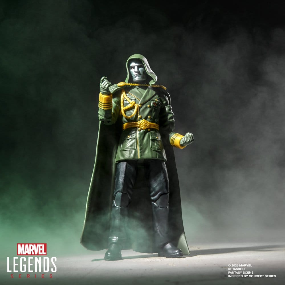 Avengers: Doomsday Marvel Legends Action Figure Lord Doom