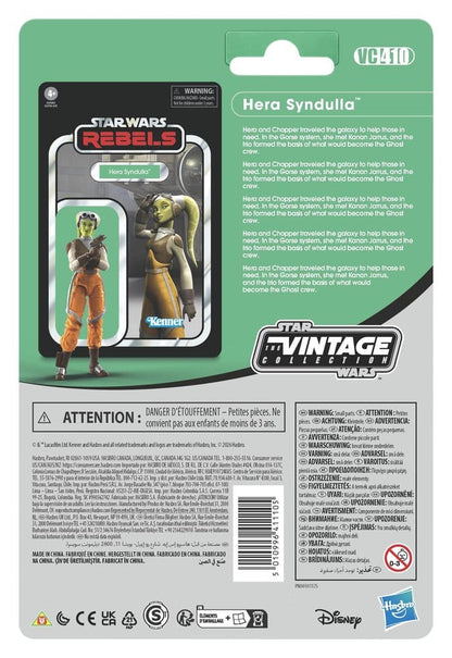 Star Wars Rebels Vintage Collection Action Figure Hera Syndulla (Spectre-2) - Hasbro Action Figures
