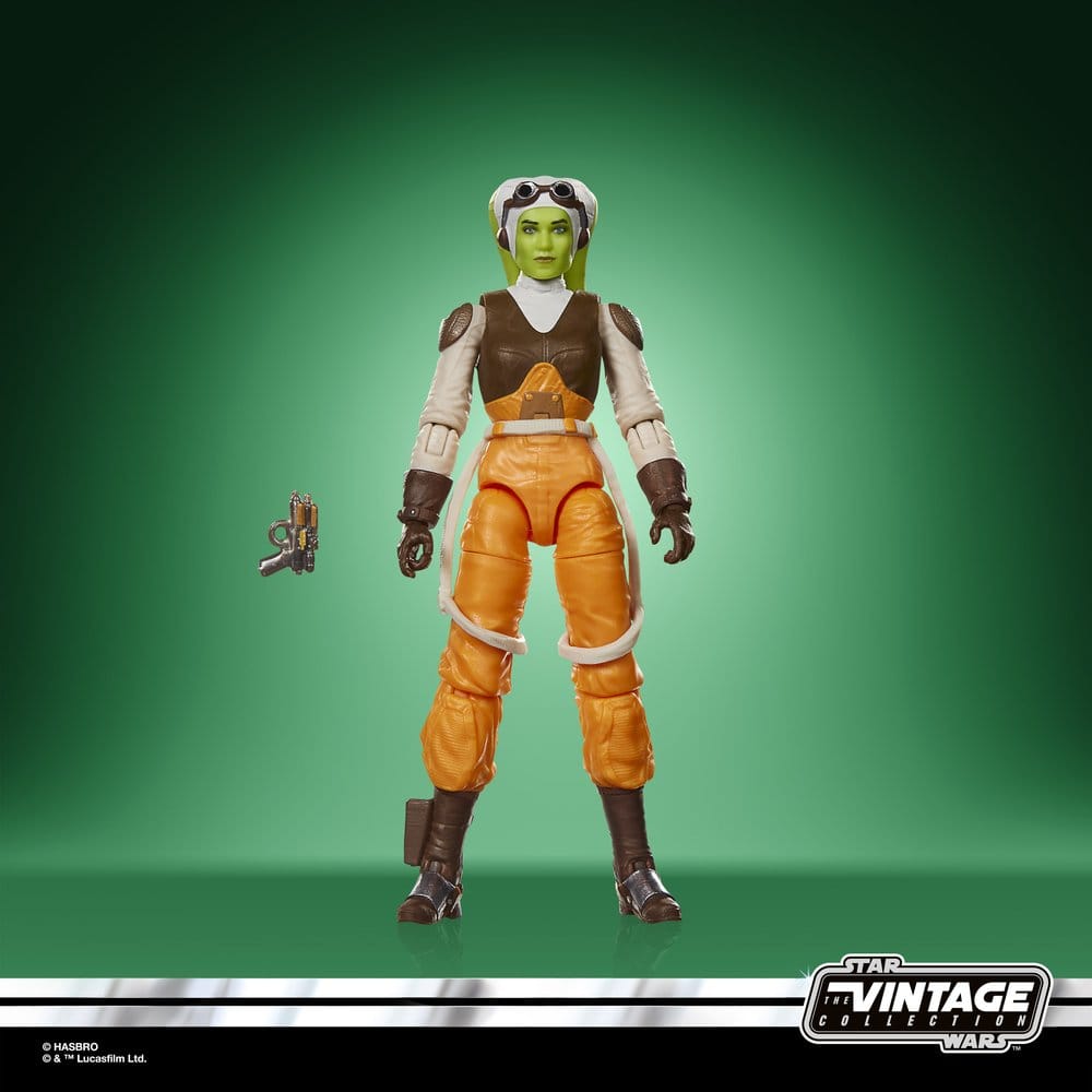 Star Wars Rebels Vintage Collection Action Figure Hera Syndulla (Spectre-2) - Hasbro Action Figures