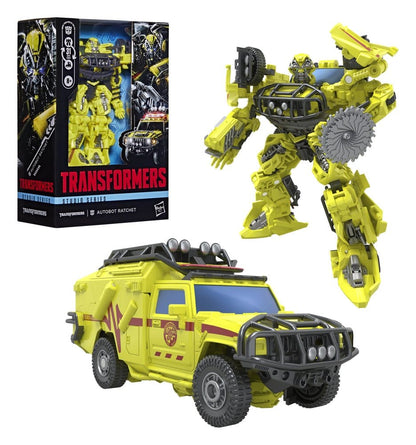 Transformers Studio Series Voyager Class Action Figure Ratchet