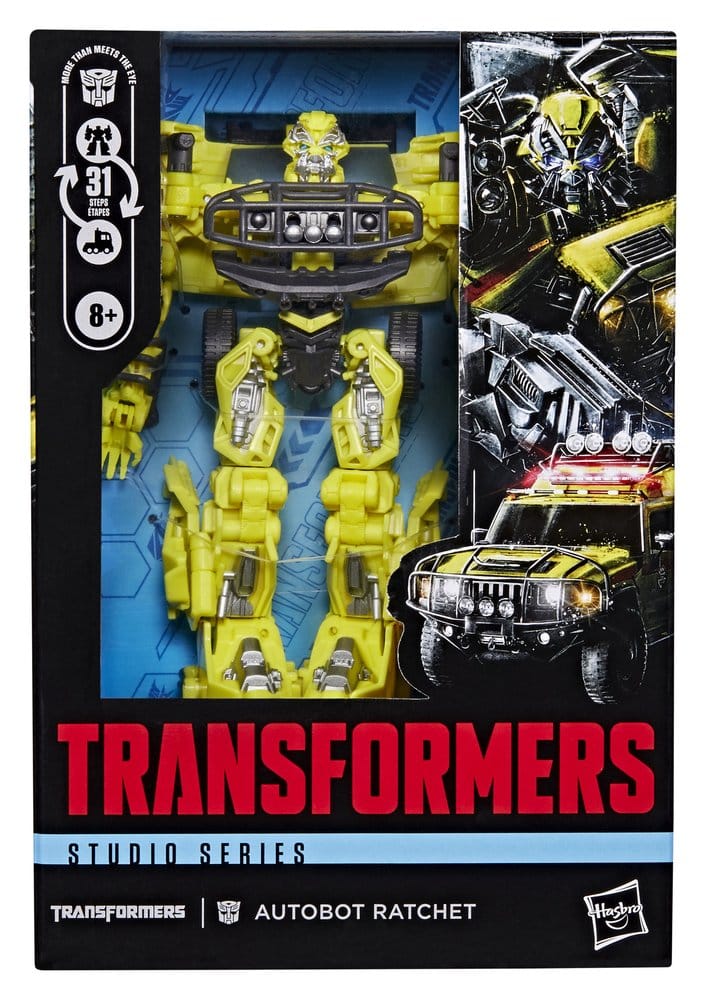 Transformers Studio Series Voyager Class Action Figure Ratchet