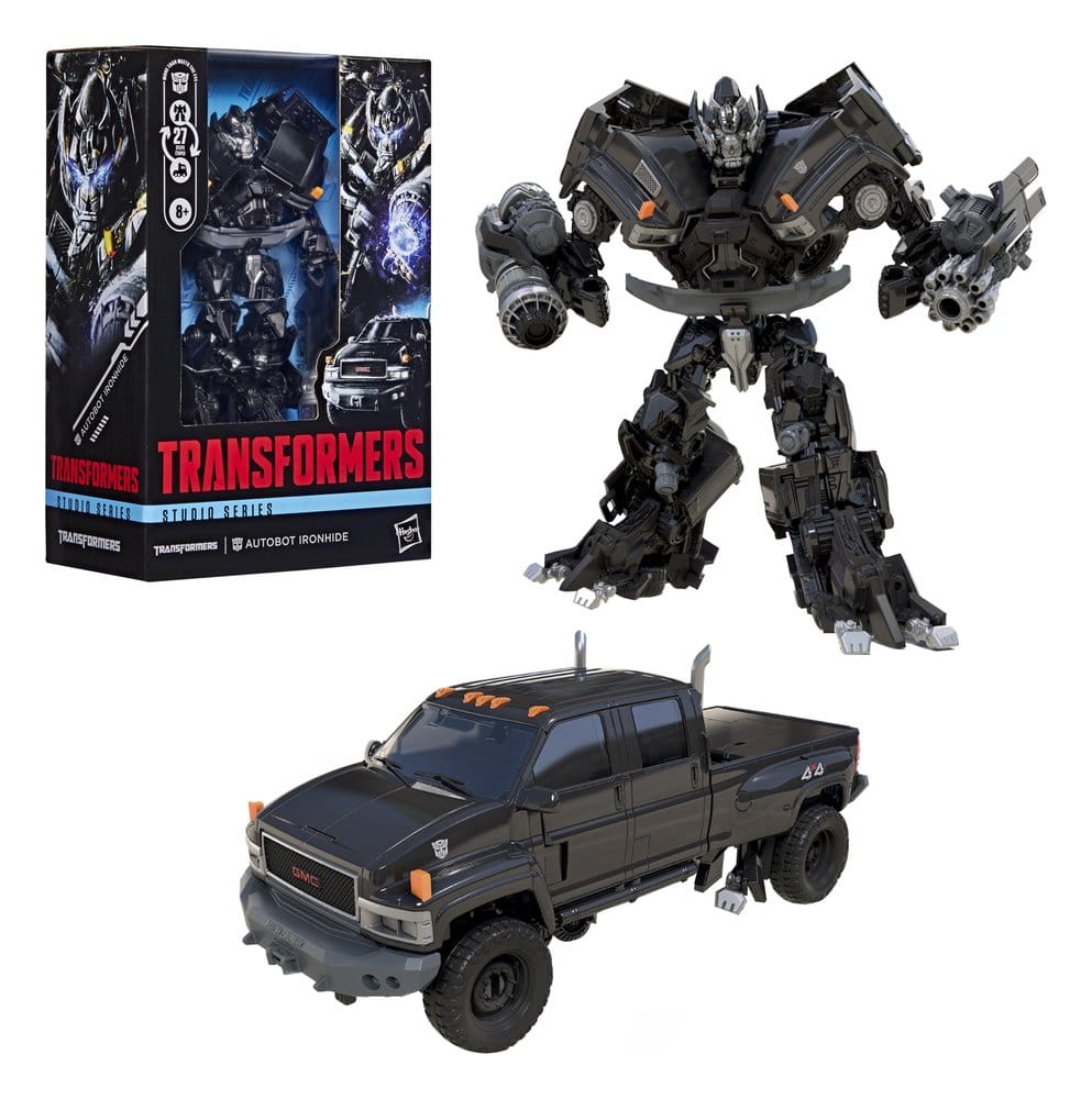 Transformers Studio Series Voyager Class Action Figure Ironhide