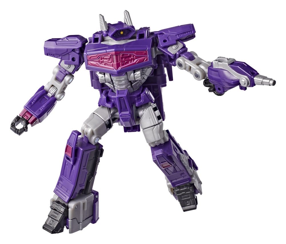 Transformers One Studio Series Deluxe Class Action Figure Shockwave - Hasbro Action Figures