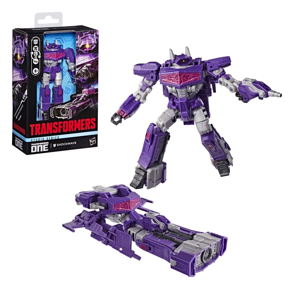 Transformers One Studio Series Deluxe Class Action Figure Shockwave