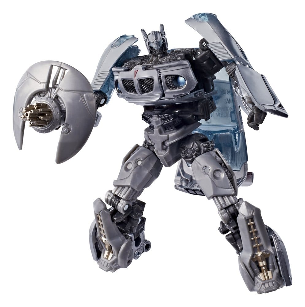 Transformers Studio Series Deluxe Class Action Figure Autobot Jazz - Hasbro Action Figures