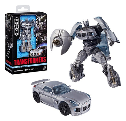 Transformers Studio Series Deluxe Class Action Figure Autobot Jazz