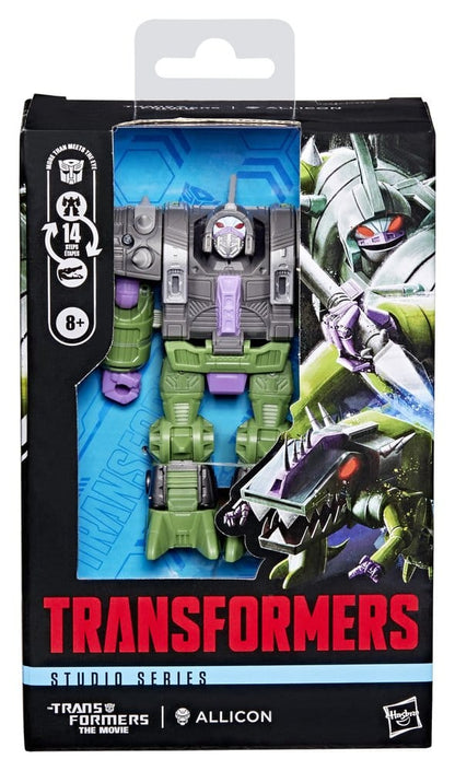 The Transformers: The Movie Studio Series Deluxe Class Action Figure Allicon
