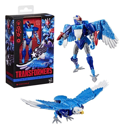 Transformers Deluxe Class Action Figure Star Eagle 11 cm - Hasbro Action Figures