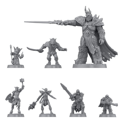 Dungeons & Dragons x World of Warcraft Miniatures Set 2 - Hasbro Tabletop Miniatures