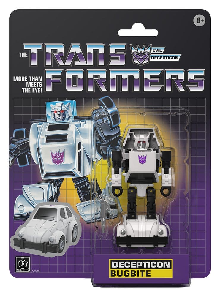 Transformers Retro G1 Action Figure Decepticon Bug Bite