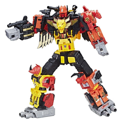 Transformers Power of the Primes Combiner Action Figure Predaking - Hasbro Action Figures