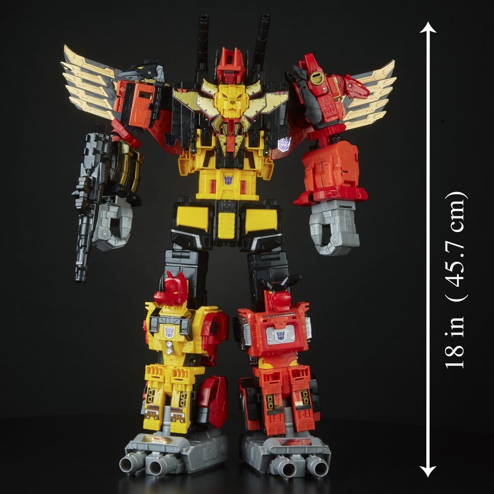 Transformers Power of the Primes Combiner Action Figure Predaking