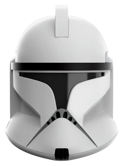 Star Wars Episode II Black Series Electronic Helmet Phase I Clone Trooper - Hasbro Replicas
