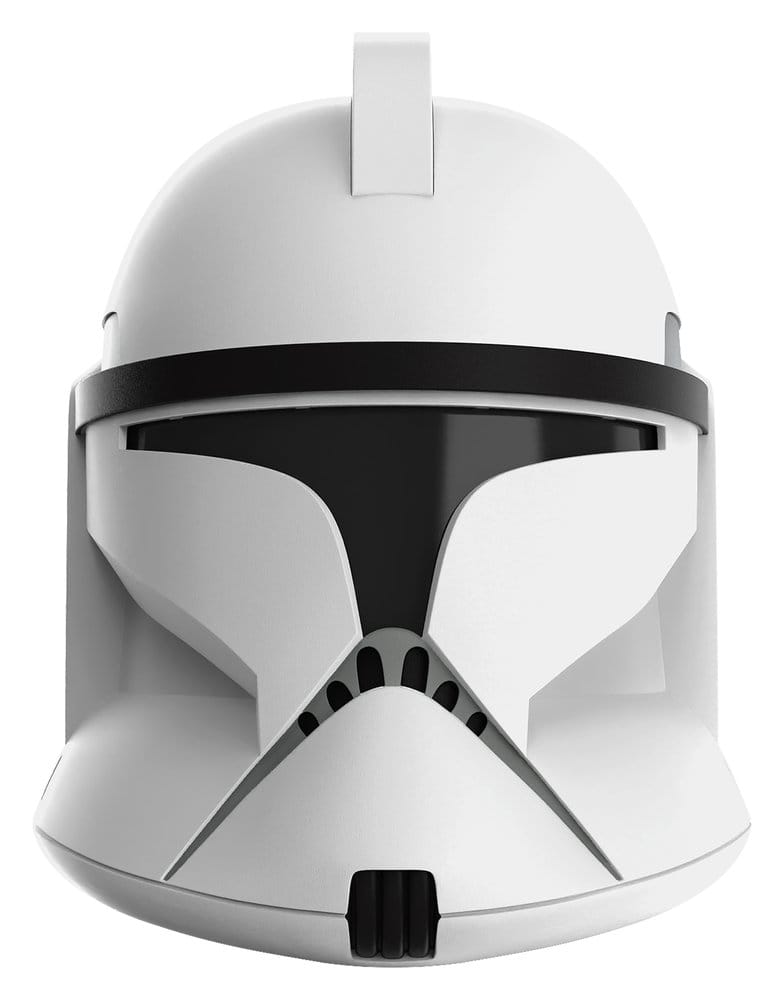 Star Wars Episode II Black Series Electronic Helmet Phase I Clone Trooper - Hasbro Replicas