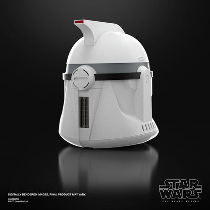 Star Wars Episode II Black Series Electronic Helmet Phase I Clone Trooper - Hasbro Replicas