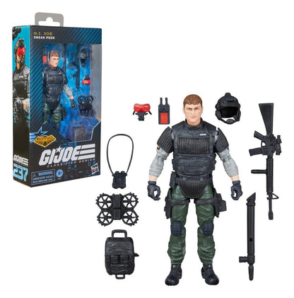 G.I. Joe Classified Series Action Figure Night Force Sneak Peek