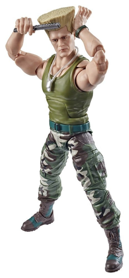 Street Fighter Action Figure Guile