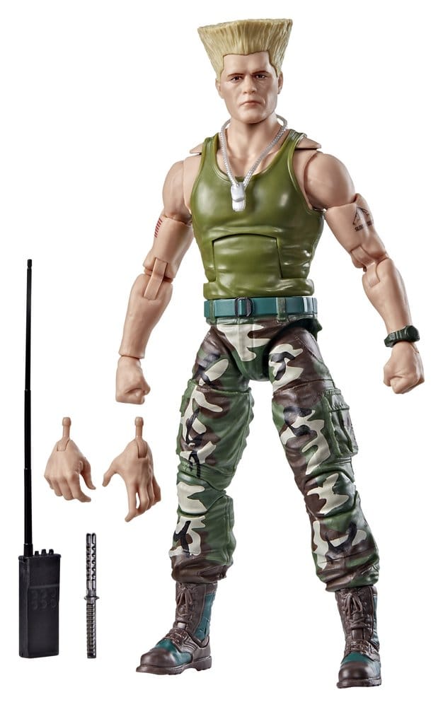 Street Fighter Action Figure Guile