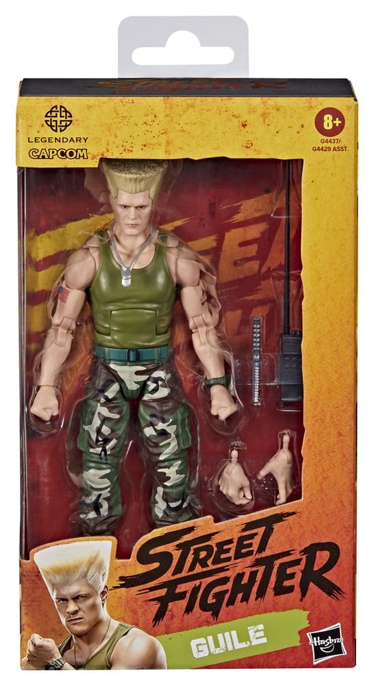 Street Fighter Action Figure Guile