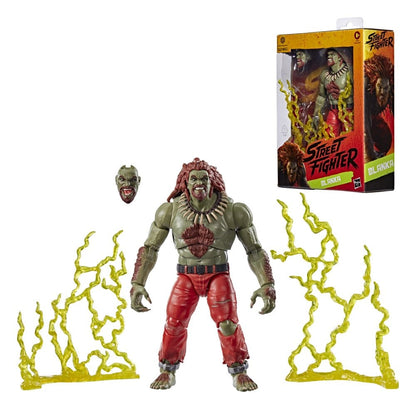 Street Fighter Action Figure Blanka
