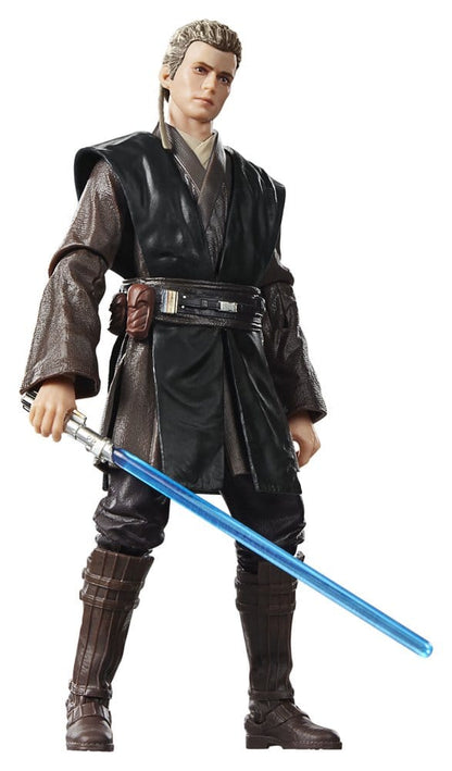 Star Wars Episode II Black Series Action Figure Anakin Skywalker (Padawan) - Hasbro Action Figures