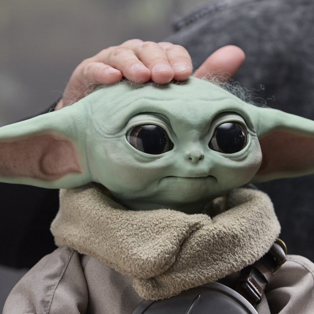 Star Wars Animatronic Life-Size Figure Ultimate Grogu 37 cm - Hasbro Action Figures