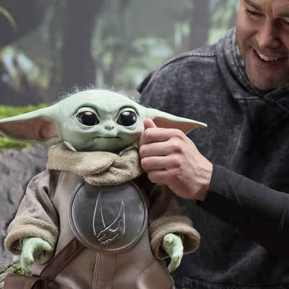 Star Wars Animatronic Life-Size Figure Ultimate Grogu 37 cm - Hasbro Action Figures