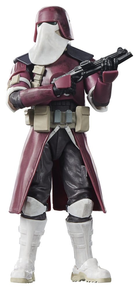 Star Wars Episode III Black Series Action Figure Galactic Marine - Hasbro Action Figures