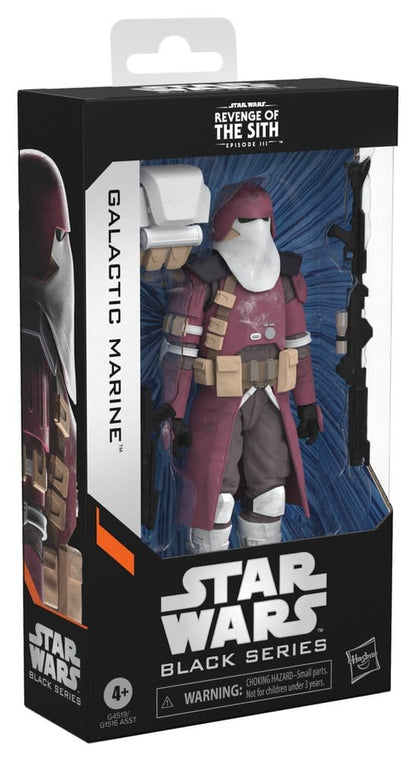 Star Wars Episode III Black Series Action Figure Galactic Marine