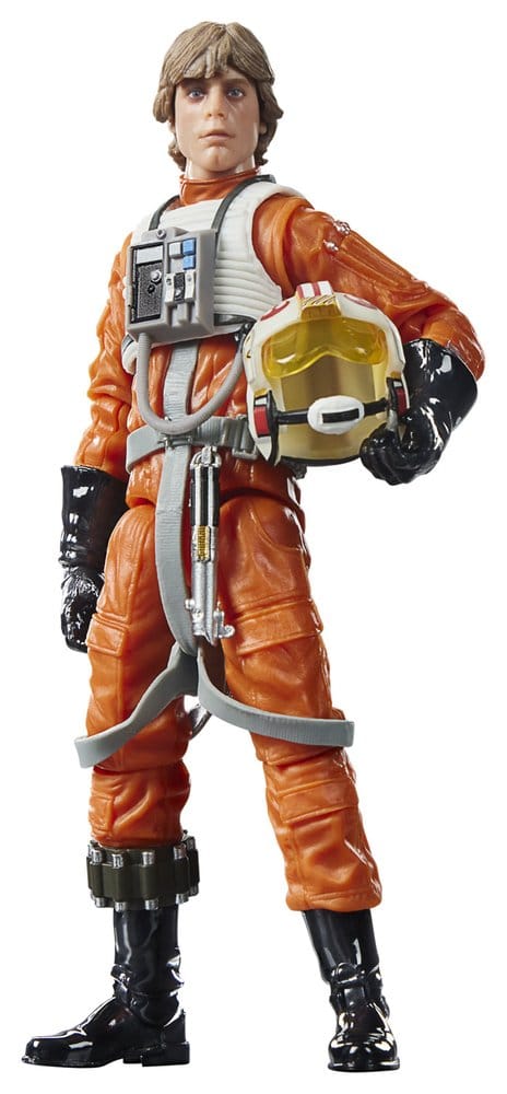 Star Wars Episode IV Black Series Action Figure Luke Skywalker (X-Wing Pilot) - Hasbro Action Figures