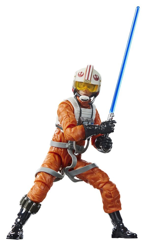 Star Wars Episode IV Black Series Action Figure Luke Skywalker (X-Wing Pilot)
