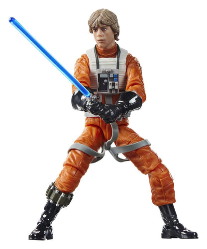 Star Wars Episode IV Black Series Action Figure Luke Skywalker (X-Wing Pilot)