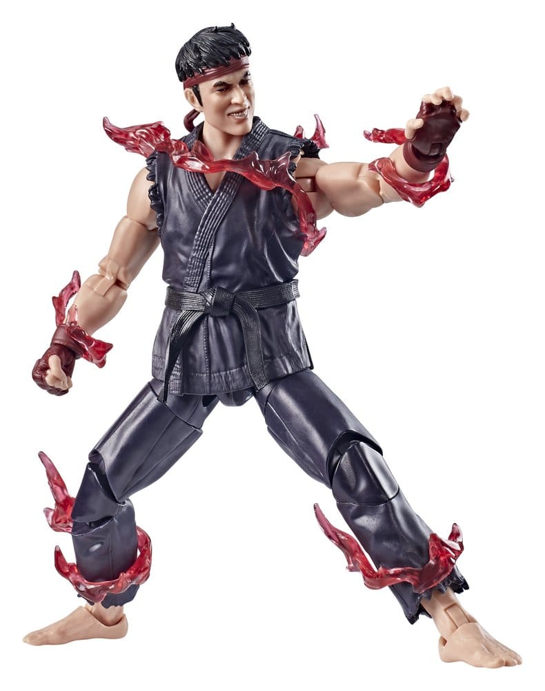 Street Fighter Action Figure Dark Ryu