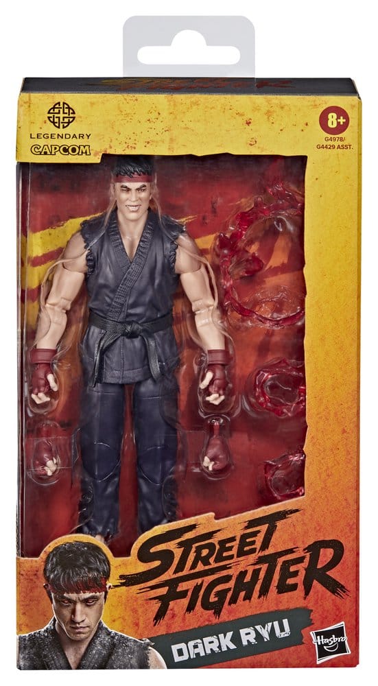 Street Fighter Action Figure Dark Ryu