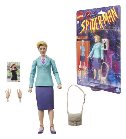 Spider-Man Marvel Legends Action Figure Aunt May