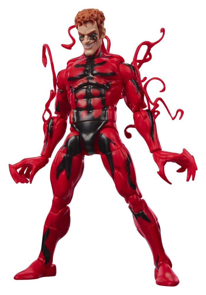 Maximum Carnage Marvel Legends Action Figure Carnage - Hasbro Action Figures